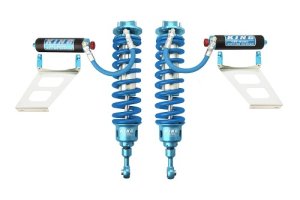 Toyota Tundra Coilover Suspension Kit - Front - King Shocks - Stage 3 Race Kit 3.0 Dia Remote Res Coilover w/Adjuster - `07-`21